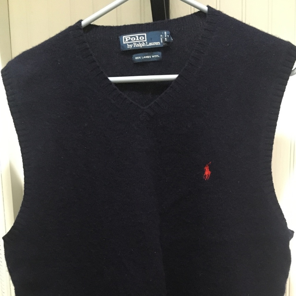Ralph Lauren sweater vest